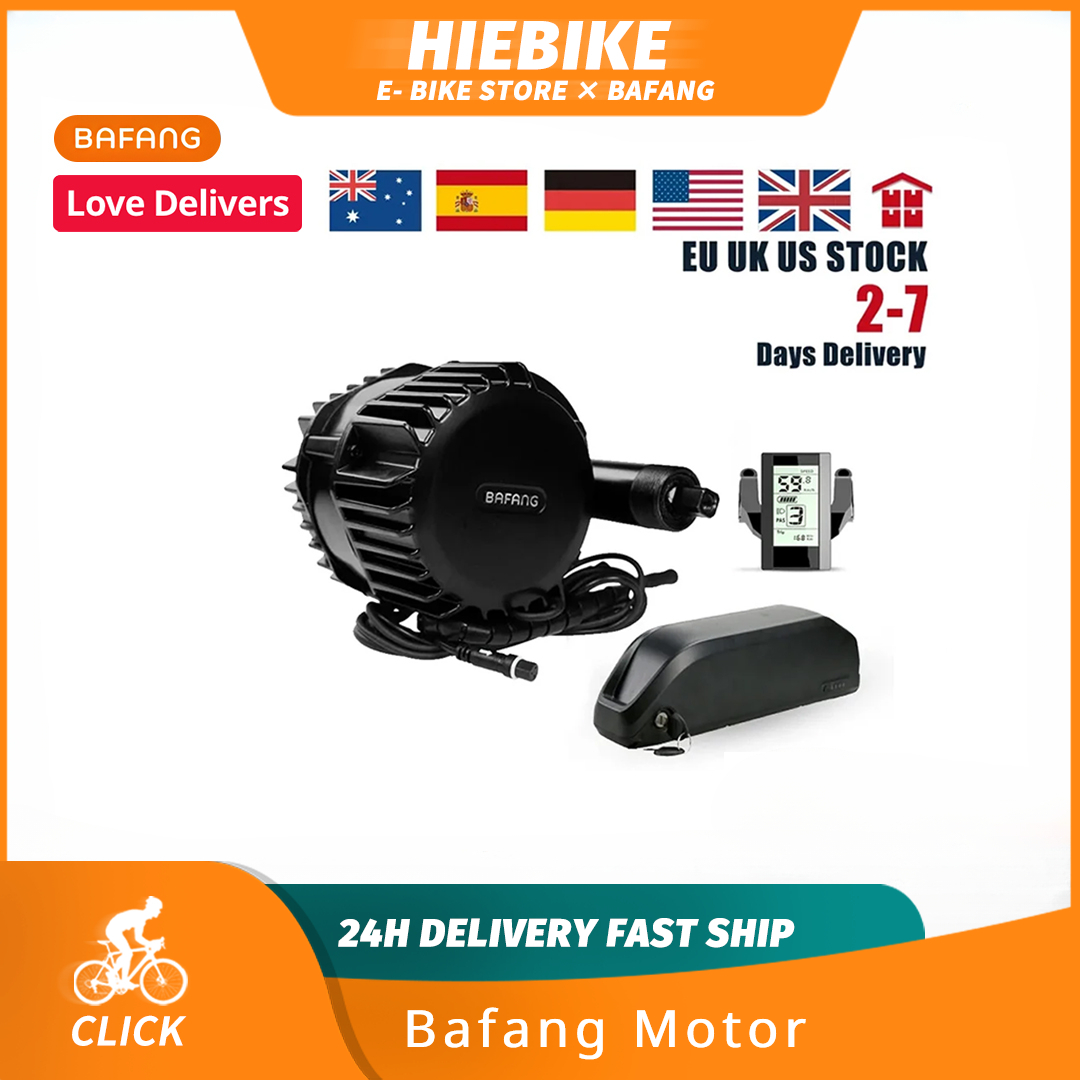 Bafang Motor 48V 52V 1000W Mid - огляд і ціна Mid Drive Motor Kit 52V 1000W