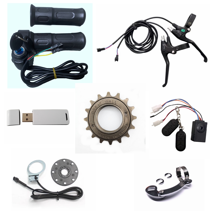 QS205 50H 48-72v 5000W Brushle - огляд і ціна 72V 5000W Hub Motor Kit