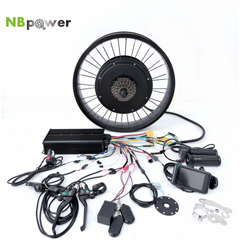 NBpower 72V 5000W 70-90km/h BL - огляд і ціна 72V 5000W Hub Motor Kit