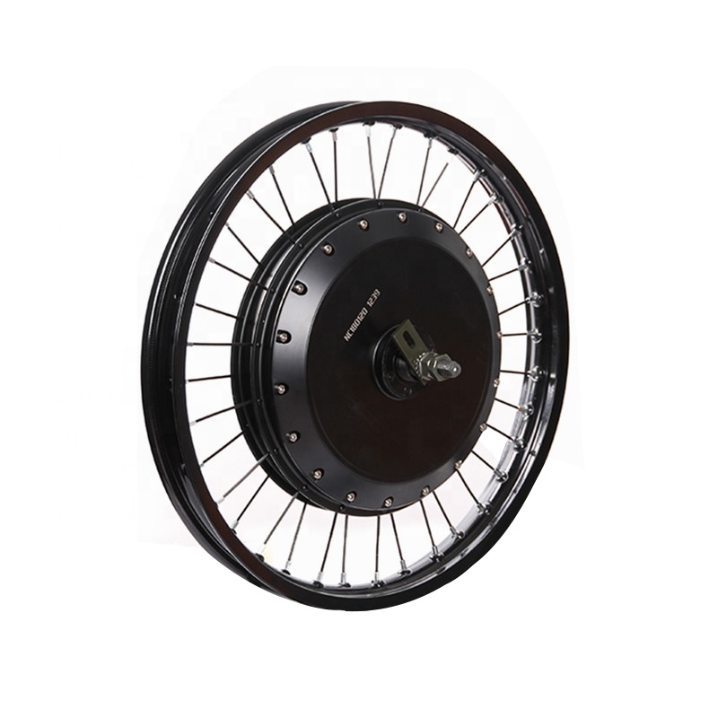 Big Torque Electric Bicycle Bi - огляд і ціна 72V 5000W Hub Motor Kit
