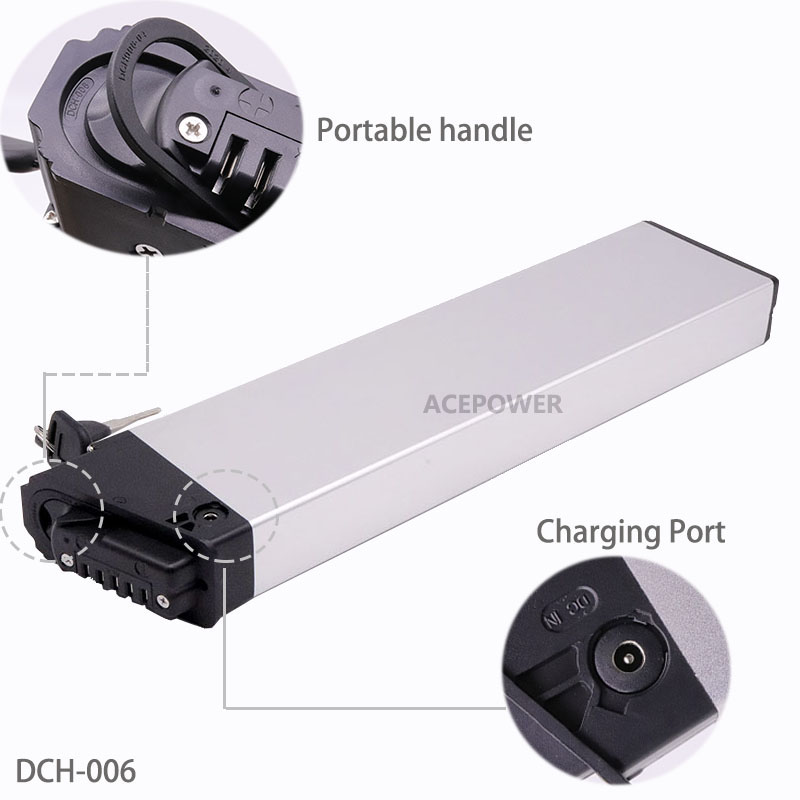 LAFLY X3 X5 JINGHMA R7 R5 Ebik - огляд і ціна Ebike Battery 48V 20Ah Hailong