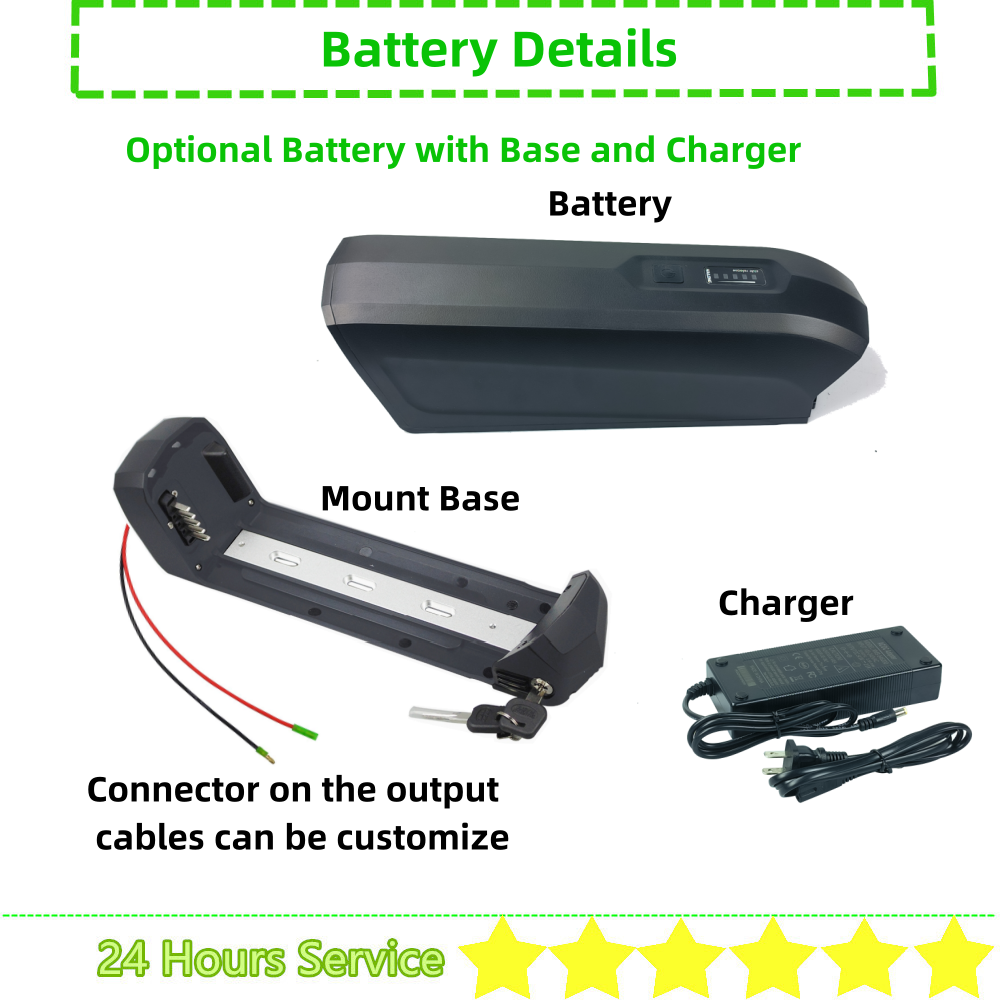 36V Ebike Battery Hailong 2 Si - огляд і ціна Ebike Battery 48V 20Ah Hailong