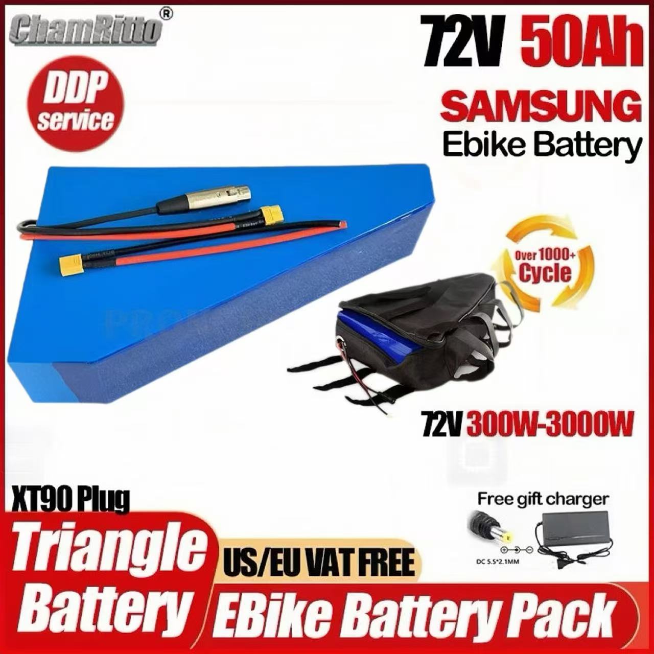 72v 3000w Electric bicycle cha - огляд і ціна Ebike Conversion Kit 72V 3000W