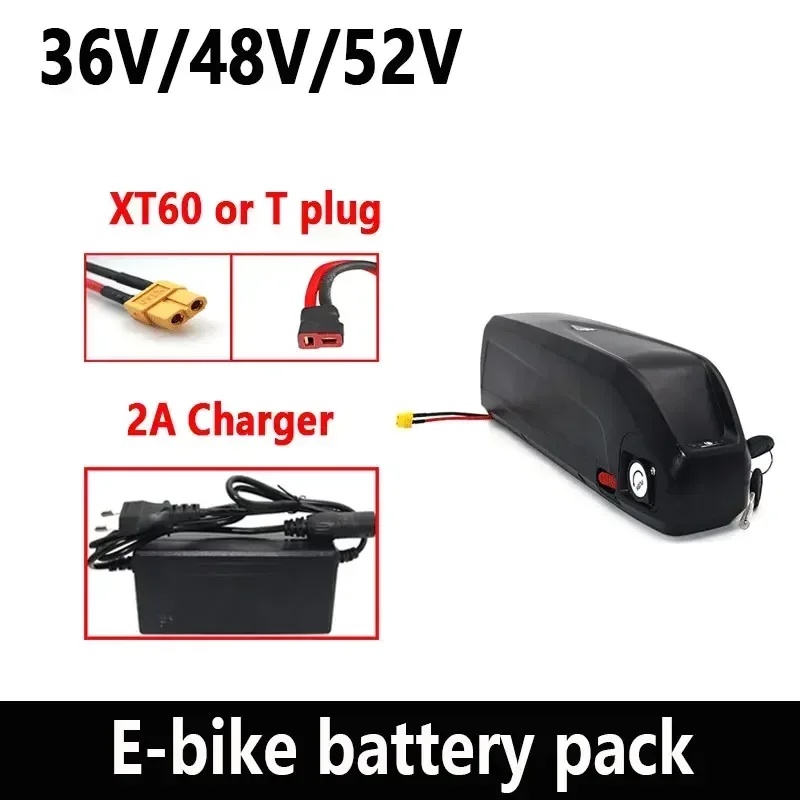 Multi-Size Ebike Battery Hailo - огляд і ціна Ebike Battery 48V 20Ah Hailong