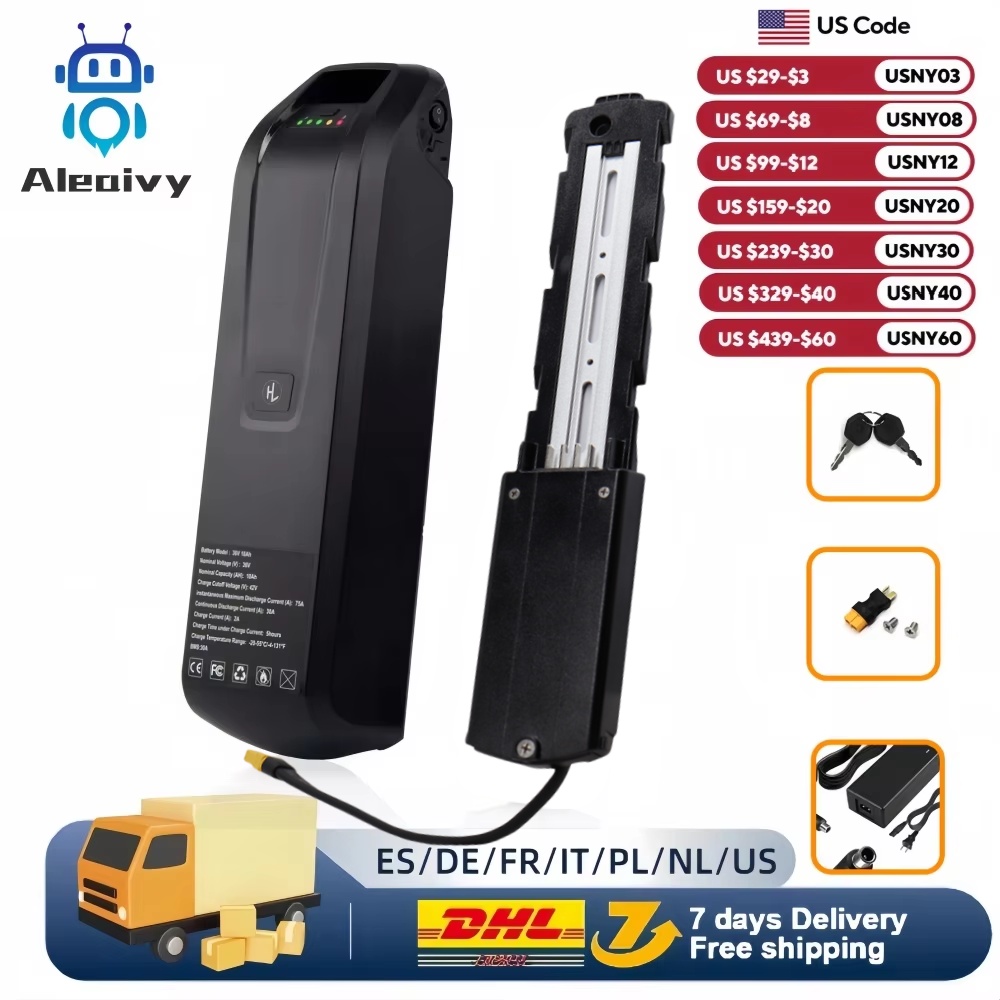 New Hailong EBike Battery 36V  - огляд і ціна Ebike Battery 48V 20Ah Hailong