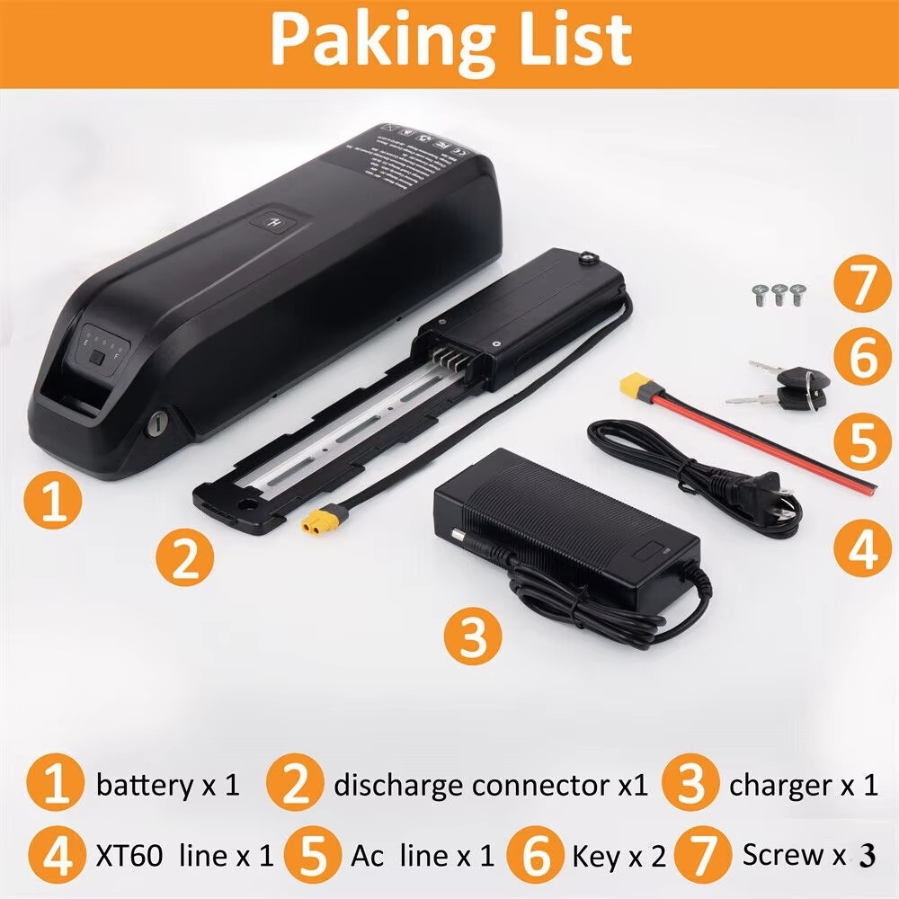 New Hailong EBike Battery 36V  - огляд і ціна Ebike Battery 48V 20Ah Hailong