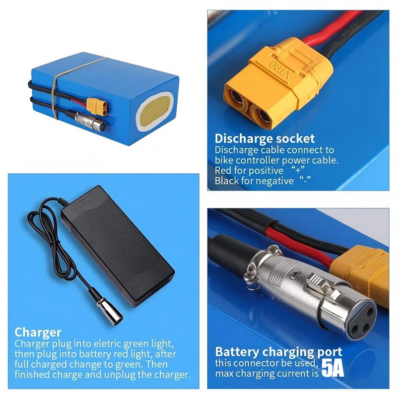 Electric bicycle Battery 72V 2 - огляд і ціна Electric Bicycle Battery 72V 30Ah