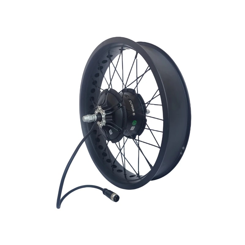 Bafang 48V 1000W 20/4.0/26*4.0 - огляд і ціна Bafang Bbshd 1000W Conversion Kit