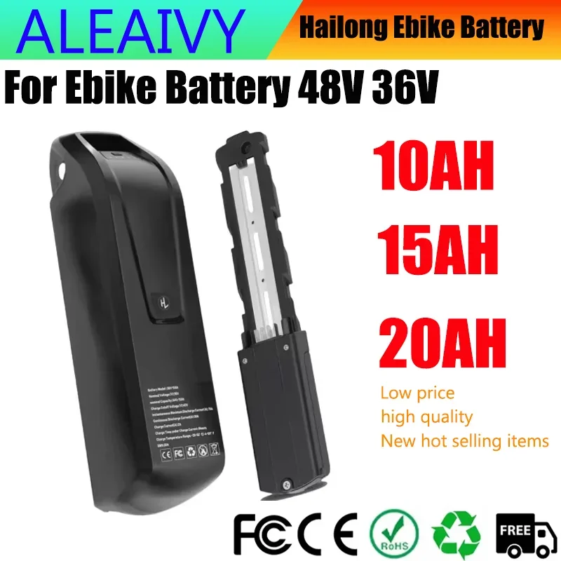 For Hailong EBike Battery 36V  - огляд і ціна Ebike Battery 48V 20Ah Hailong