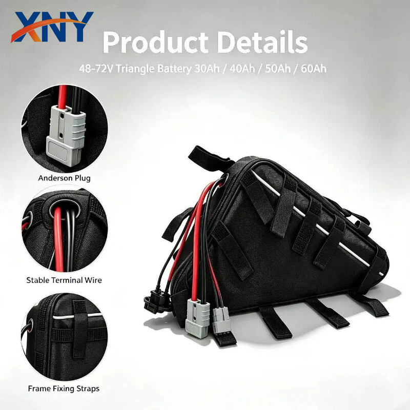 Electric Bicycle 36v 48v 52v 2 - огляд і ціна Electric Bicycle Battery 72V 30Ah