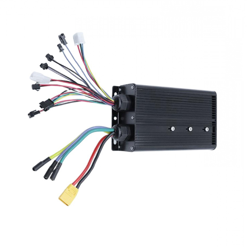 3000W Electric Bike Brushless  - огляд і ціна Sine Wave Controller 48V 72V 80A