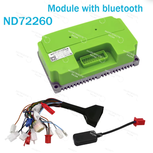 Electric Scooter BT Debugging  - огляд і ціна Sine Wave Controller 48V 72V 80A