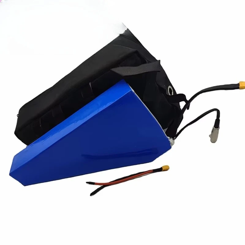 Electric Scooter 24V 36v 48v 5 - огляд і ціна Ebike Battery 52V 20Ah Triangle Pack