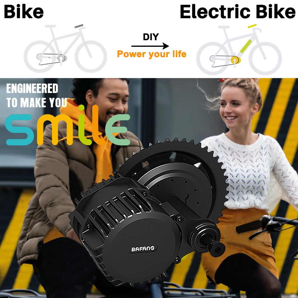 Bafang M615 G320.1000 48V 52V  - огляд і ціна Bafang Bbshd 1000W Conversion Kit
