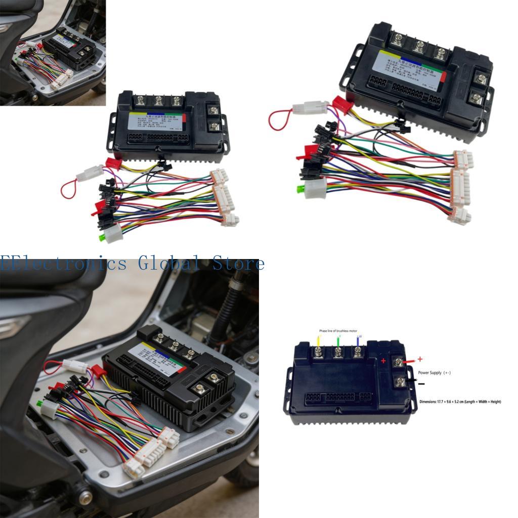 462B 1500W-2000W Efficient 80A - огляд і ціна Sine Wave Controller 48V 72V 80A