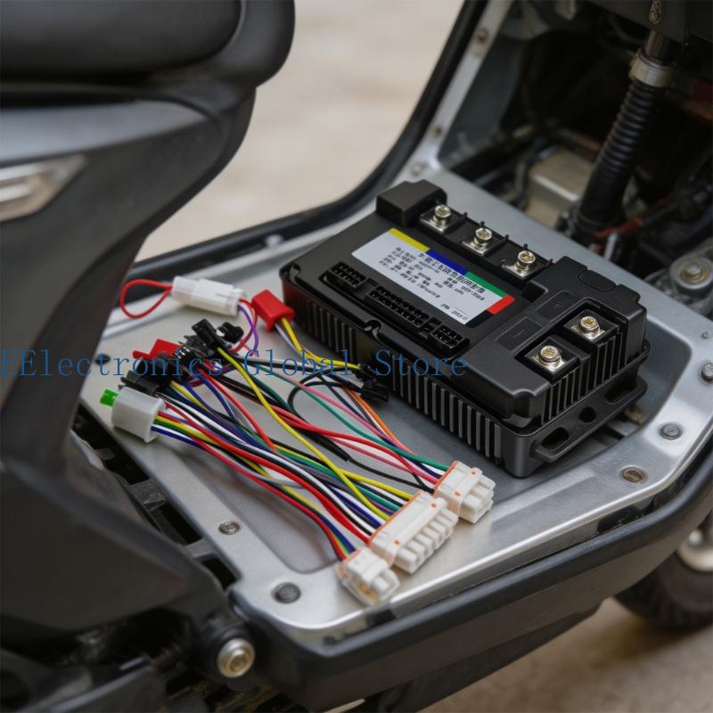 462B 1500W-2000W Efficient 80A - огляд і ціна Sine Wave Controller 48V 72V 80A