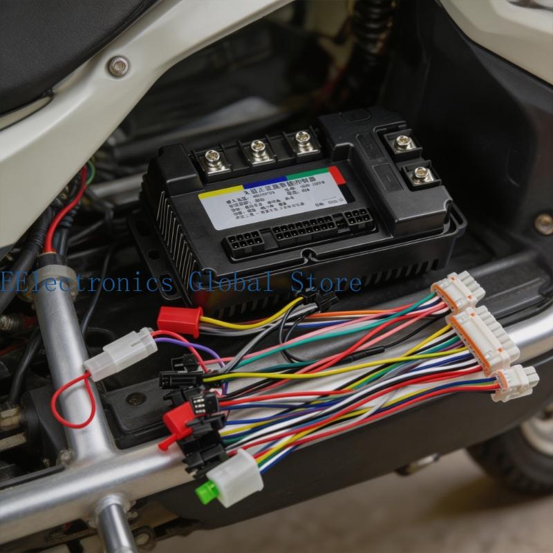 462B 1500W-2000W Efficient 80A - огляд і ціна Sine Wave Controller 48V 72V 80A
