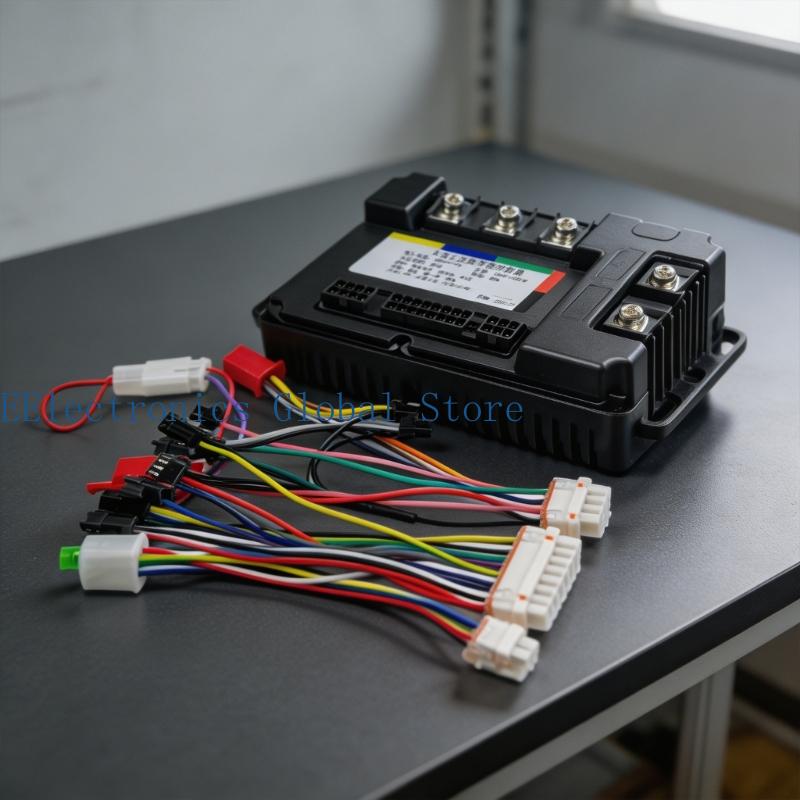 462B 1500W-2000W Efficient 80A - огляд і ціна Sine Wave Controller 48V 72V 80A