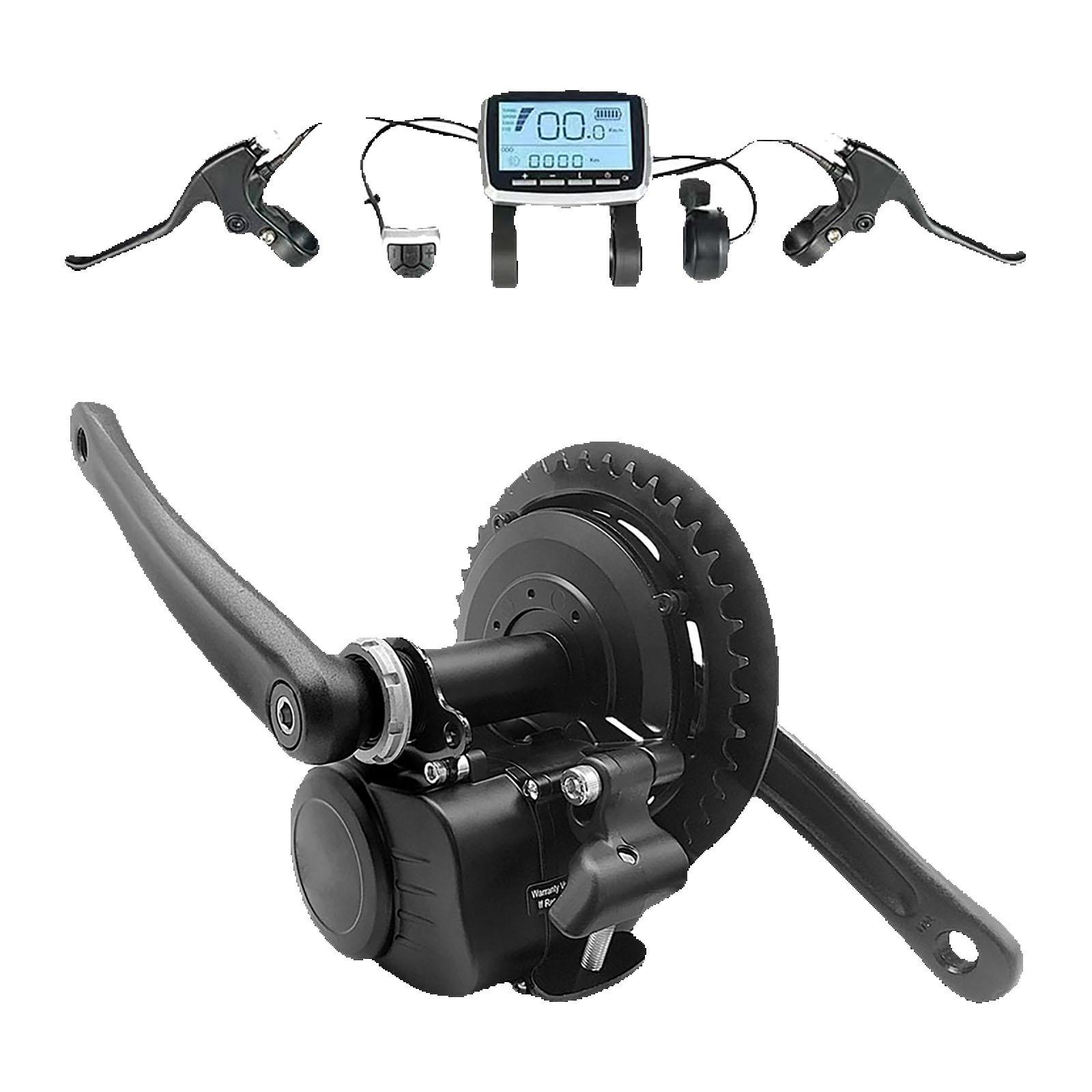 New Version Tongsheng 48V 500W - огляд і ціна Tongsheng Tsdz2B Mid Drive Motor