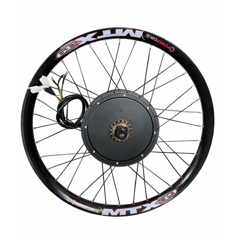 NBpower 48V-72V 2000W 3000W Bi - огляд і ціна Ebike Conversion Kit 72V 3000W