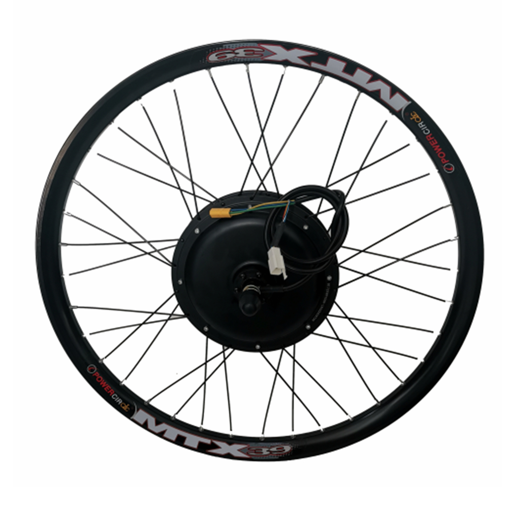 NBpower 48V-72V 2000W 3000W Bi - огляд і ціна Ebike Conversion Kit 72V 3000W