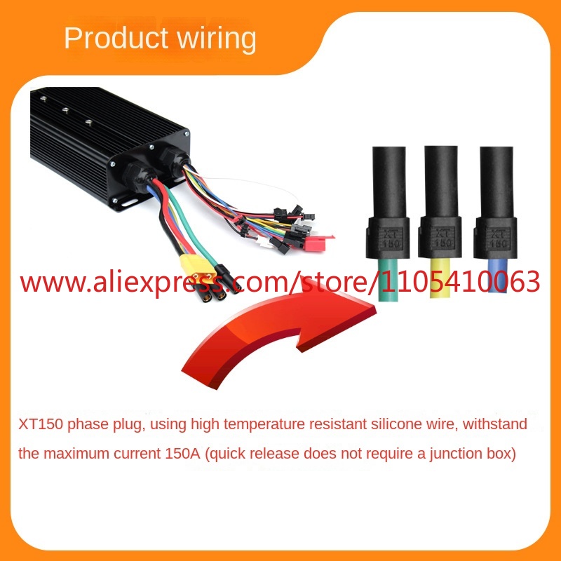 3000W 5000w electric vehicle c - огляд і ціна Sine Wave Controller 48V 72V 80A