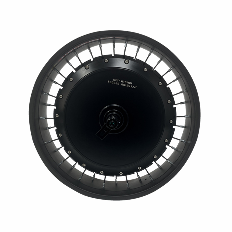 NBpower/QS273 40H 20x4/24x4/26 - огляд і ціна 72V 5000W Hub Motor Kit